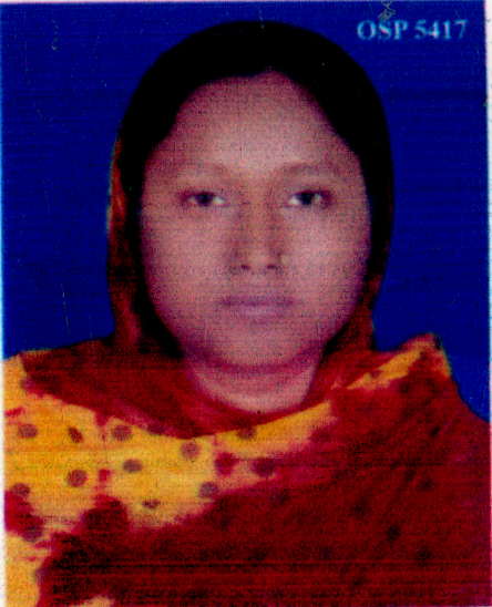 MST. AMINA BEGUM